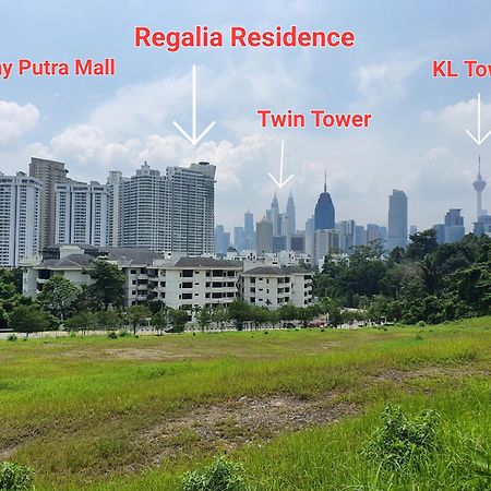Amazing Klcc View @ Regalia Residence Kuala Lumpur Exterior foto