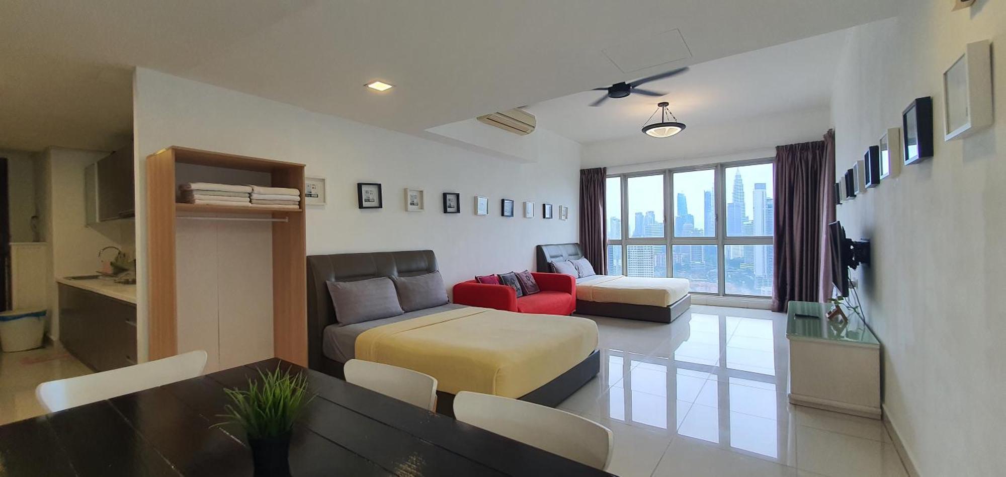 Amazing Klcc View @ Regalia Residence Kuala Lumpur Habitación foto