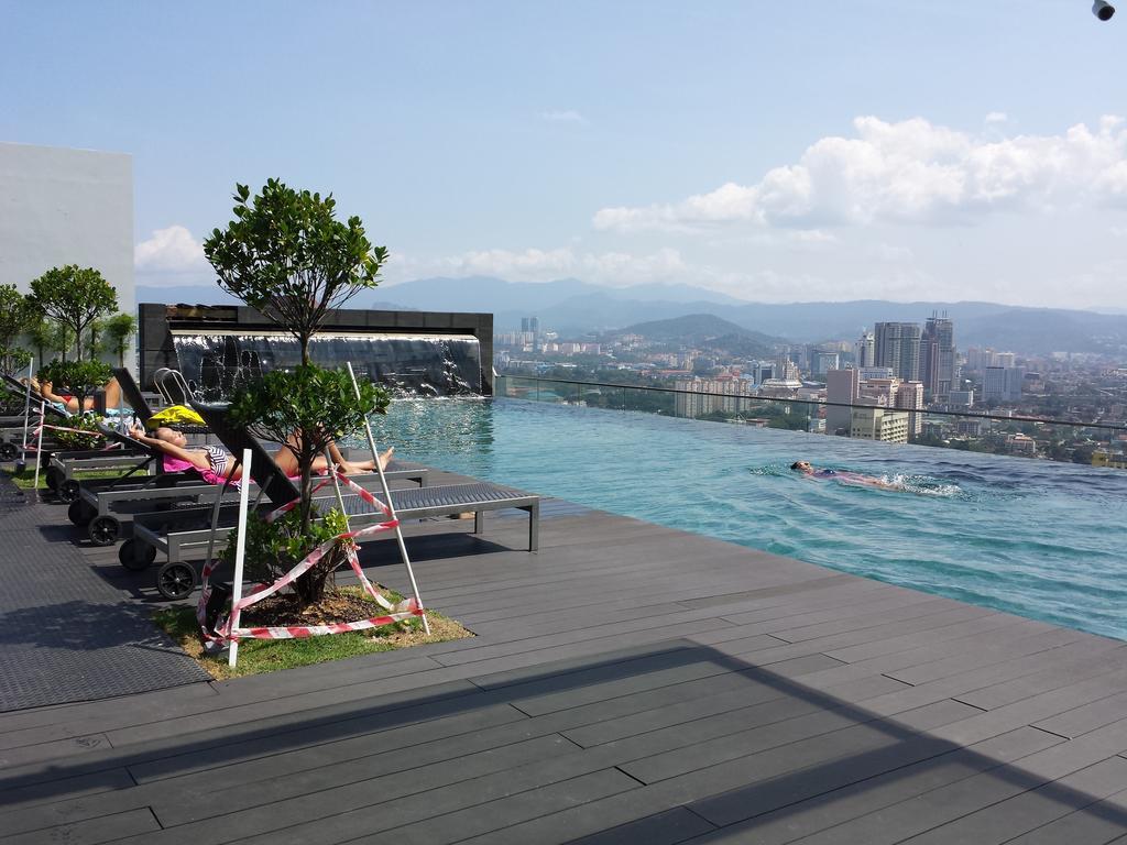 Amazing Klcc View @ Regalia Residence Kuala Lumpur Exterior foto