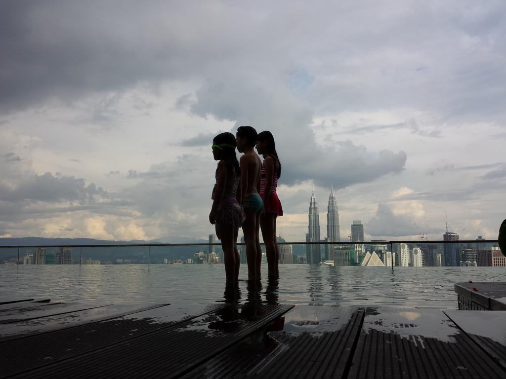 Amazing Klcc View @ Regalia Residence Kuala Lumpur Exterior foto
