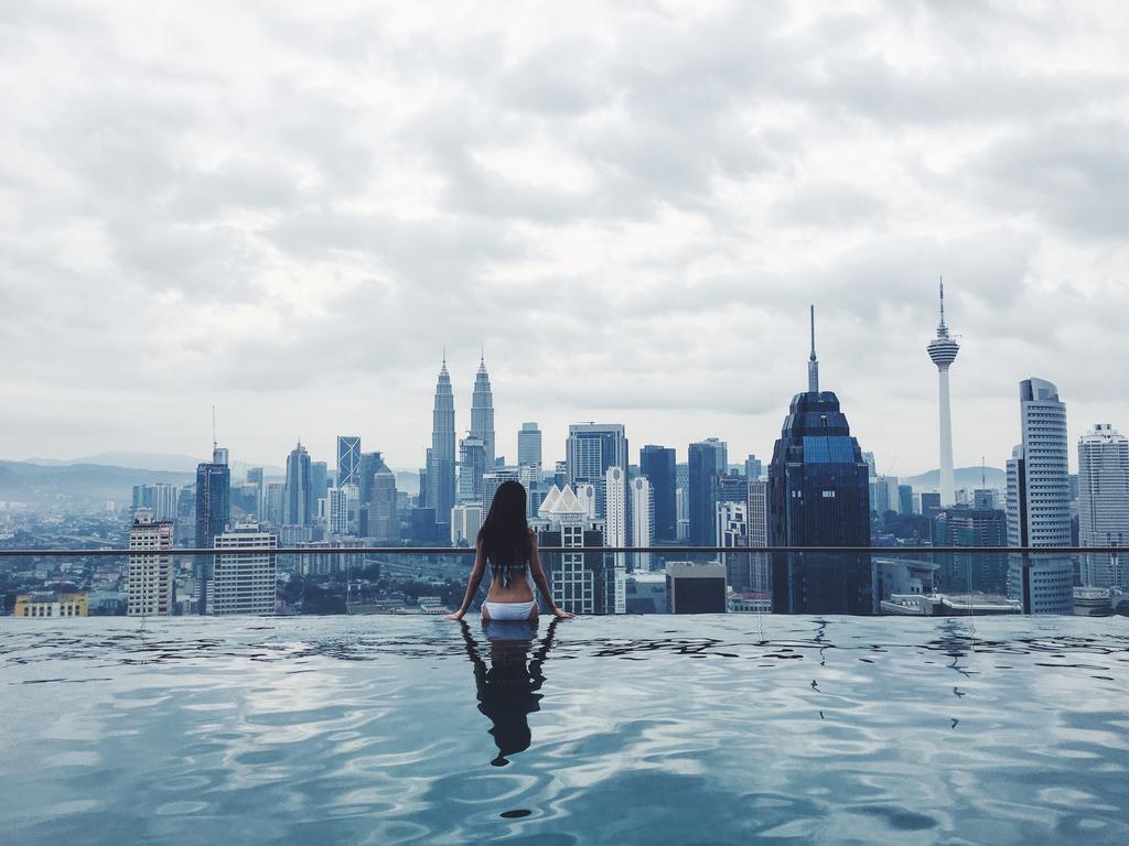 Amazing Klcc View @ Regalia Residence Kuala Lumpur Exterior foto